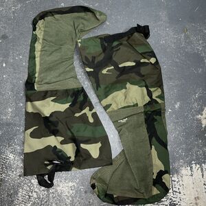 Goretex Womens Size 8 Woodland Camo Slip On Boot/Calf Cover